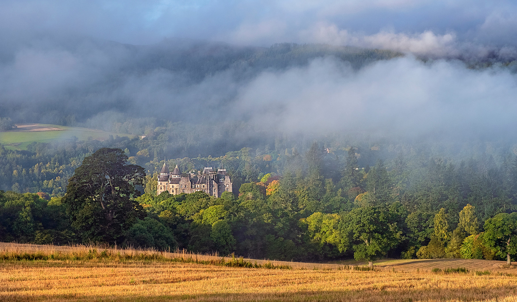 Fonab Castle Pitlochry