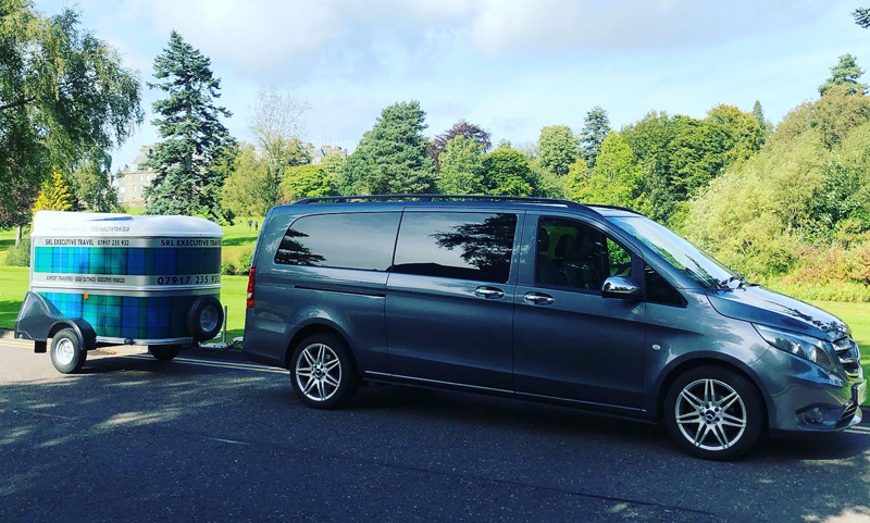 Mercedes 7 Seater Golf Transfers