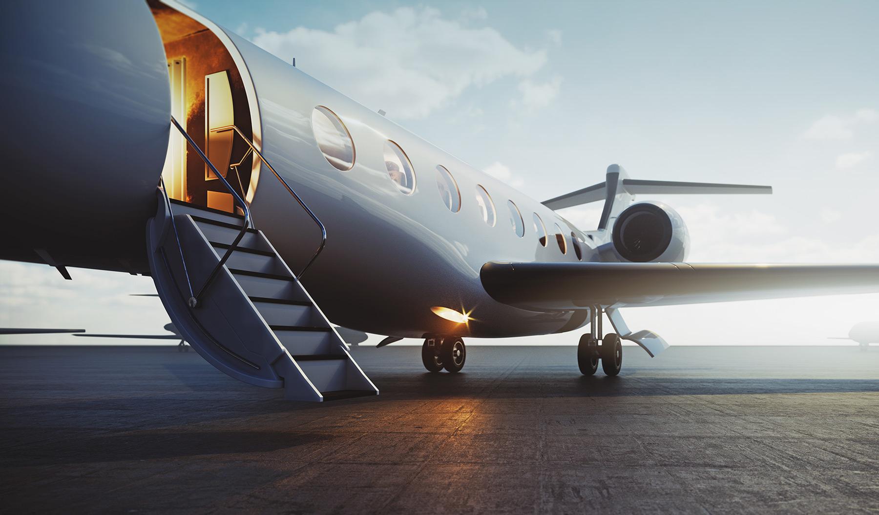 Private Air Charter Transfers