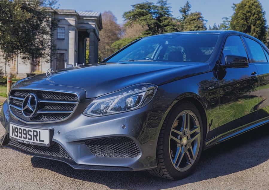4 Seater Mercedes E-Class