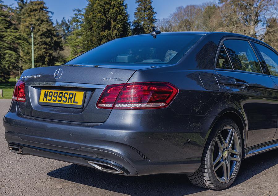 4 Seater Mercedes E-Class