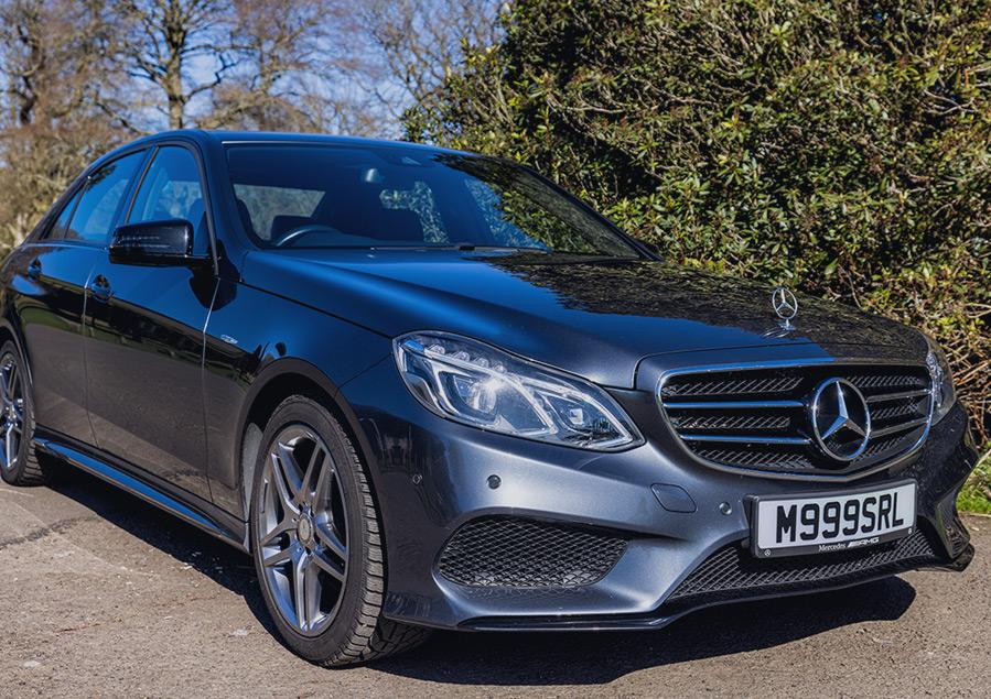 4 Seater Mercedes E-Class