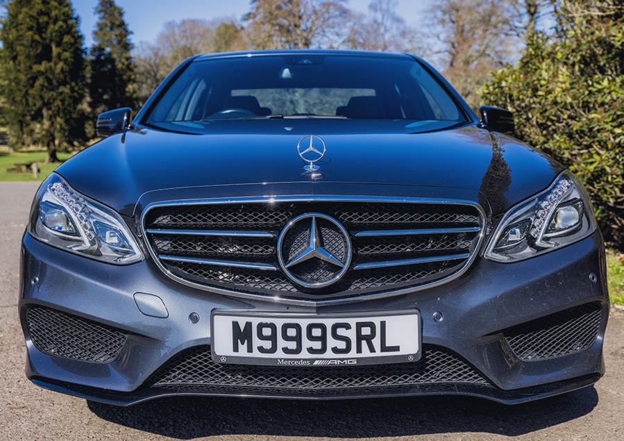 4 Seater Mercedes E-Class