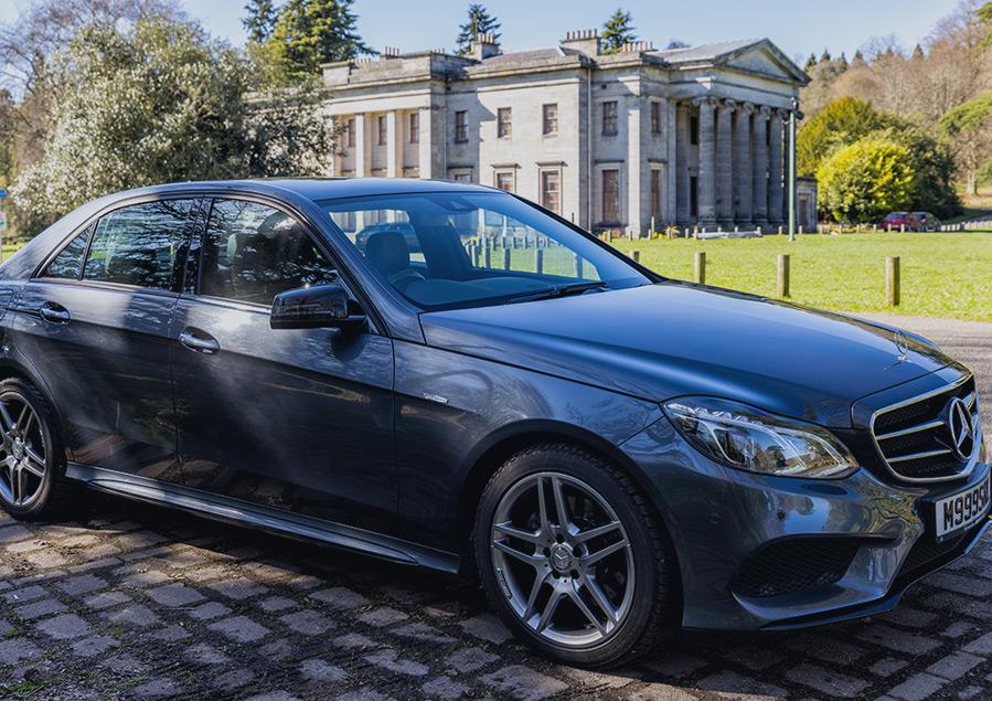 4 Seater Mercedes E-Class