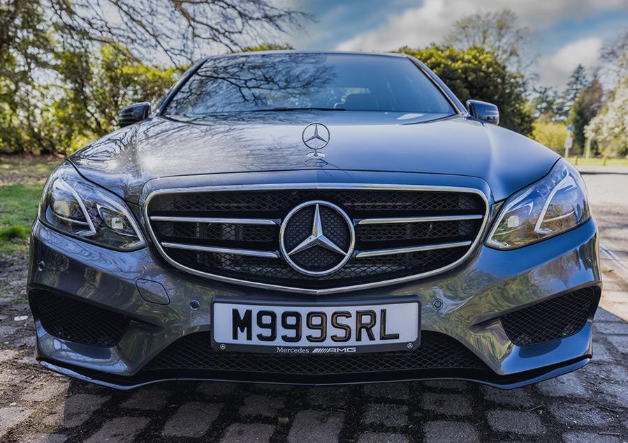 4 Seater Mercedes E-Class