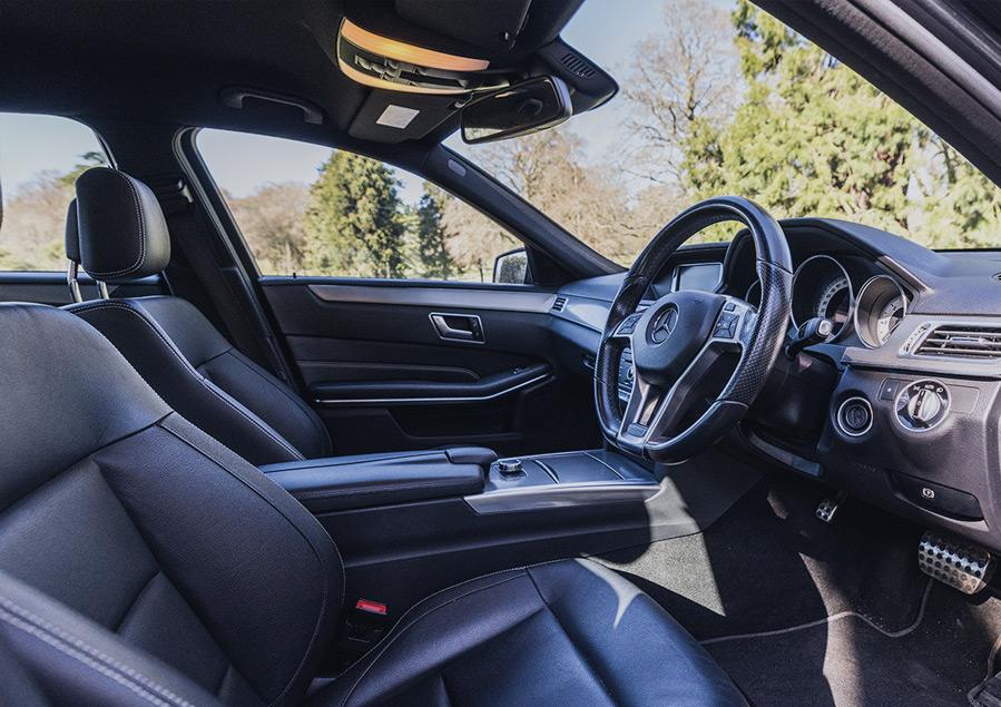 4 Seater Mercedes E-Class