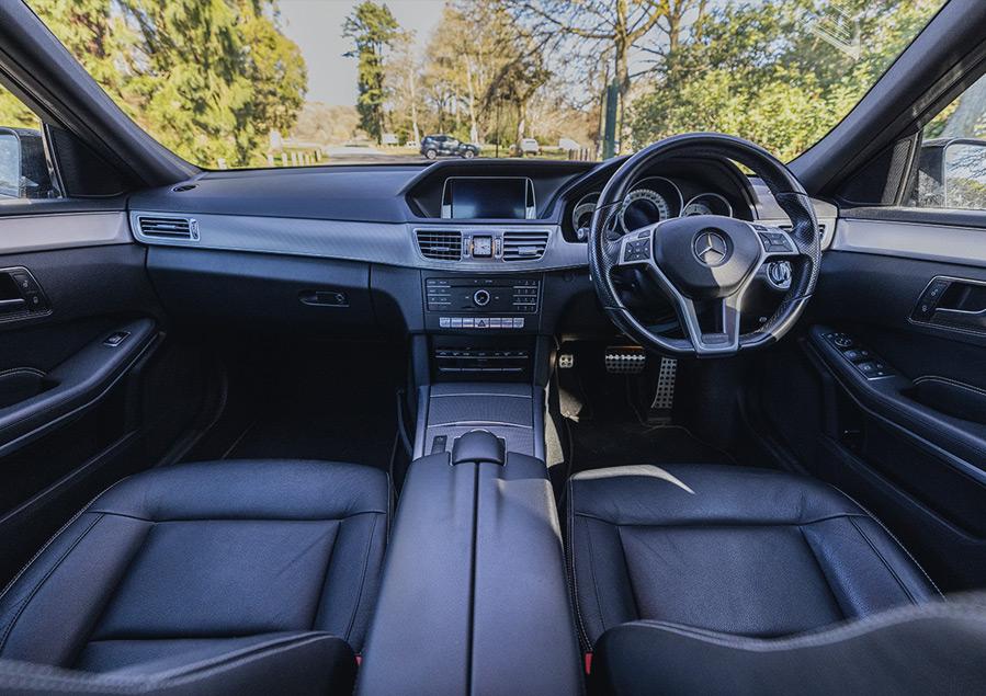 4 Seater Mercedes E-Class