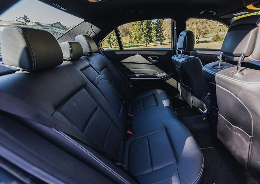 4 Seater Mercedes E-Class